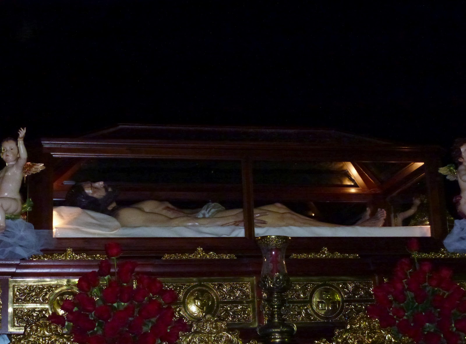 Olvera diary: Procesión del Santo Entierro