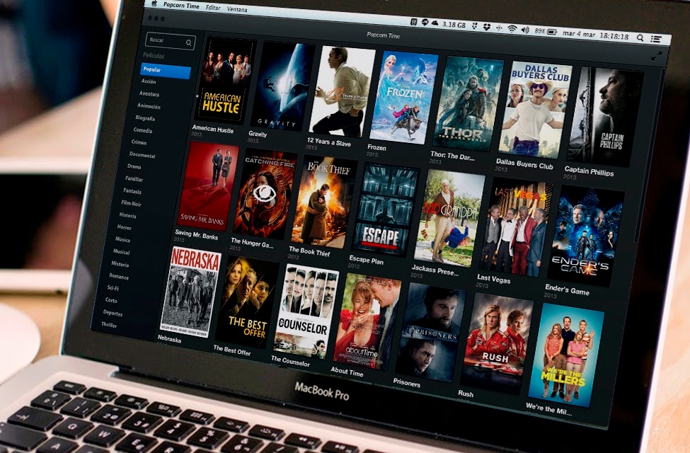 DESCARGAR POPCORN PELICULAS ONLINE 2015