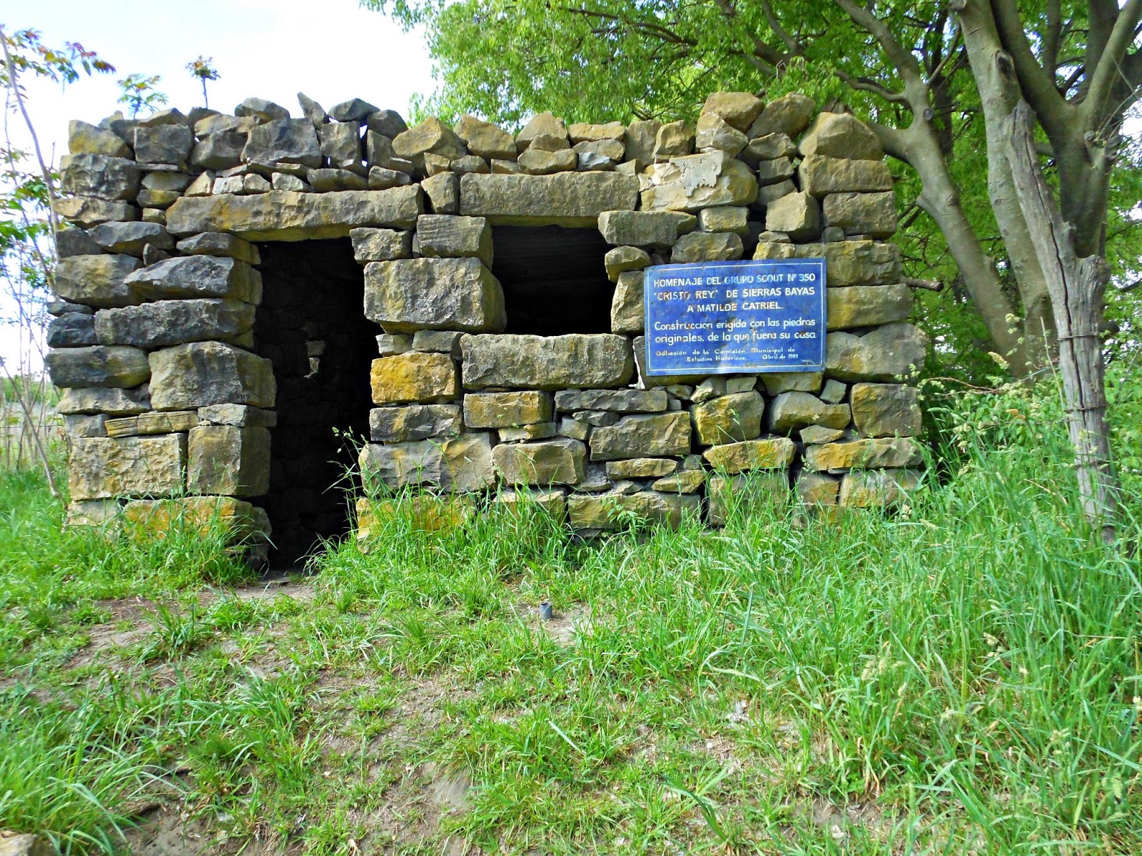 CAMINANDO LA PAMPA Sierras Bayas, Buenos Aires, Argentina