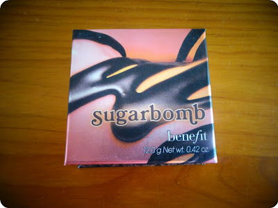 Friday Favourite #13 Benefit's Sugarbomb Blush 1
