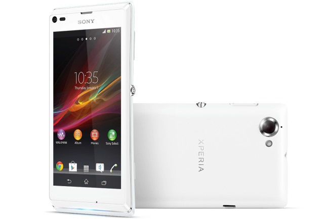 Harga Sony Xperia L C2105 Juni 2013 dan Spesifikasi 