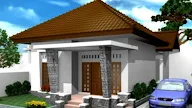 15 Contoh Gambar Terbaik tentang Desain Rumah, Rumah Minimalis, Gambar
Rumah minimalis modern 1 lantai