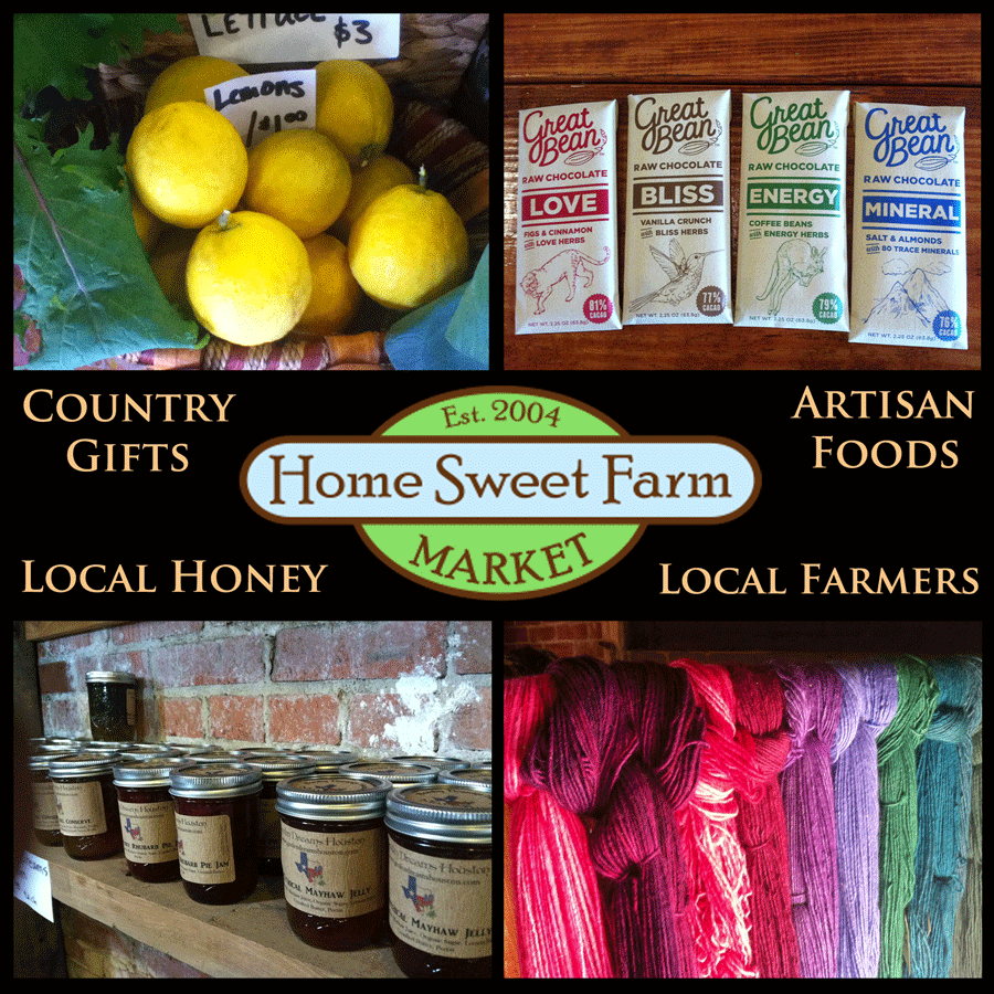 THE SCOOP Farmer's Market in Downtown Brenham