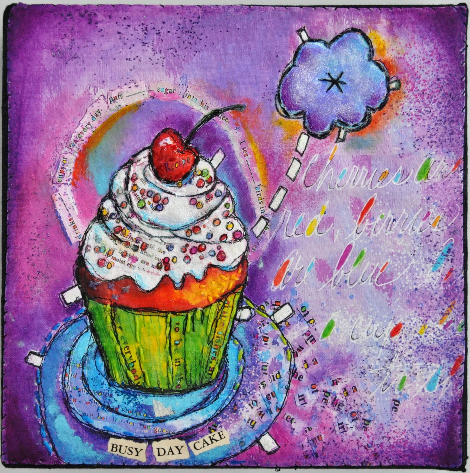 Kelli Nina Perkins Introducing the ART BOX CSA