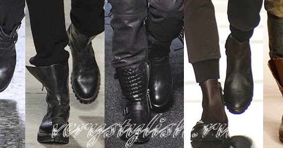 Winter 2015 Men's Shoes Fashion Trends | Fall Winter 2016 - 2017 ...