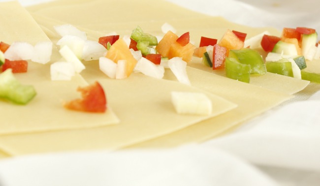 Lasaña vegetal. http://www.maraengredos.com/