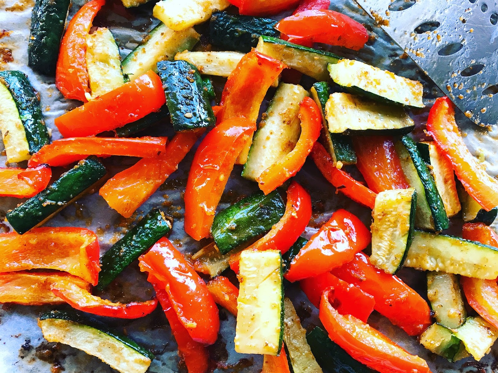 Fajita Roasted Vegetables