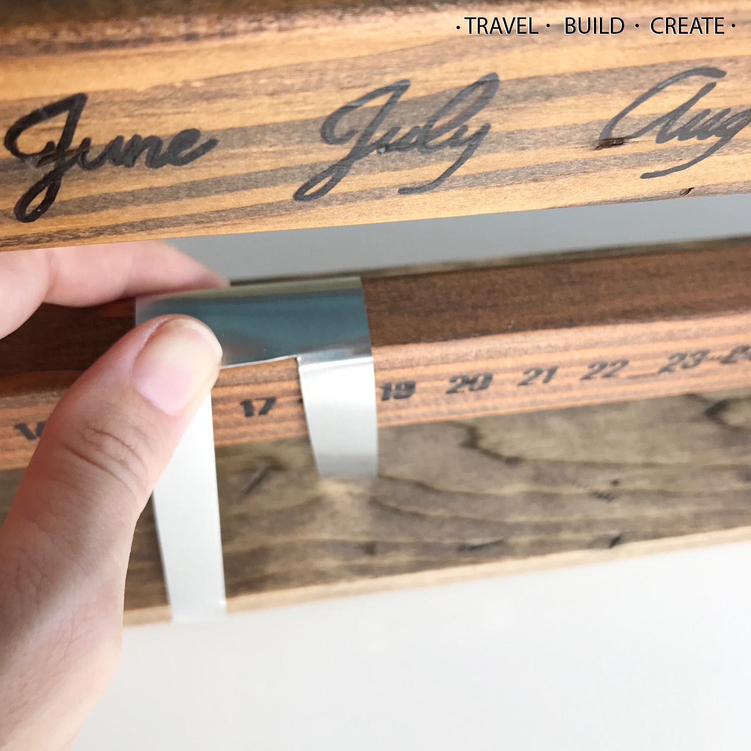 how to make a wooden calendar diy perpetual calendar sliding wood calendar tutorial how to make a wooden calendar diy perpetual calendar sliding wood calendar tutorial