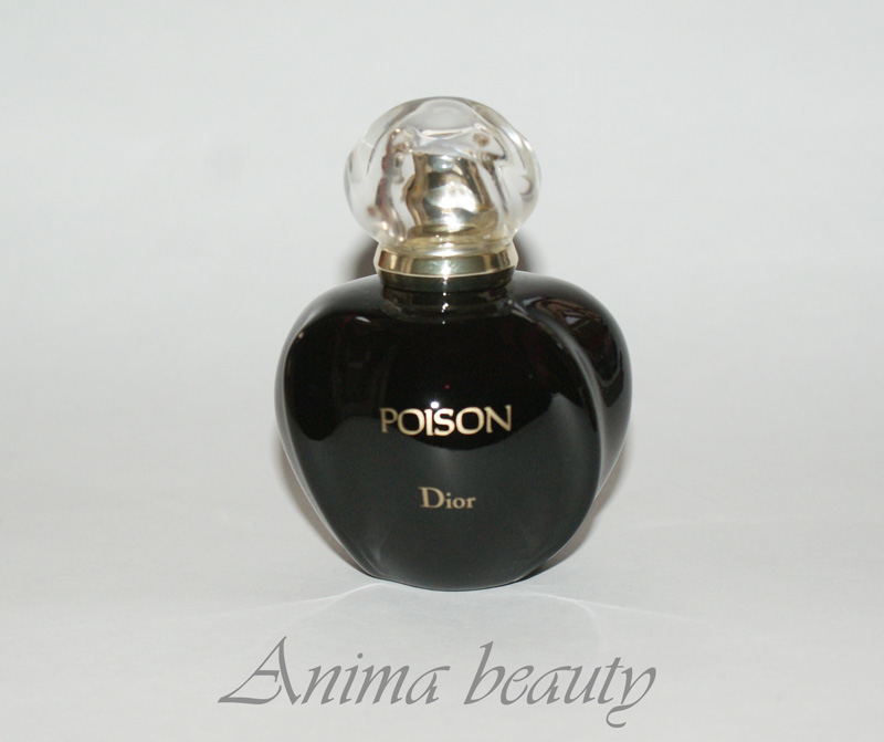 Anima Beauty сладкий яд Dior Poison и Hypnotic Poison