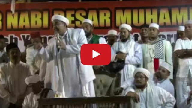 VIDEO: Habib Rizieq Ingatkan Aceh Untuk Senantiasa Mengawal Keutuhan Indonesia