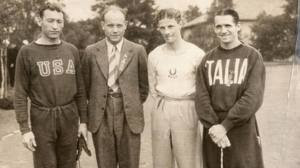 Glenn Cunningham, Paavo Nurmi, Jack  Lovelock, Luigi Beccali