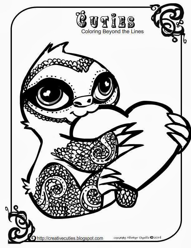 baby big eyed owl coloring pages - photo #39