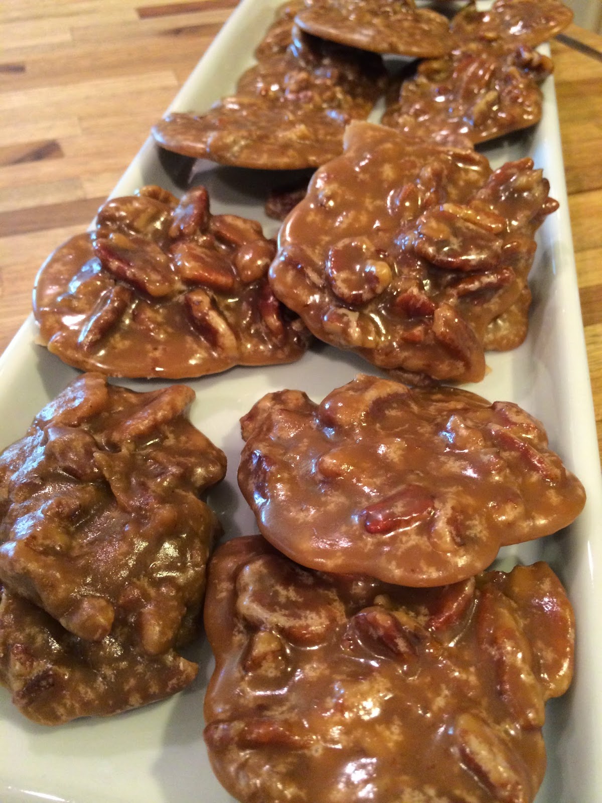 Dream Home Cooking Girl New Orlean's Style Pralines...one of my
