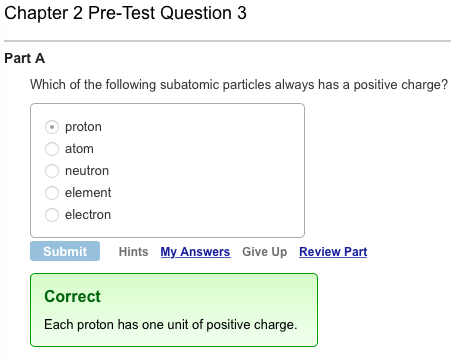 Mastering Biology Answers Chapter 2 Pre Test Question 1 Chapter 2 Pre Test Question 10