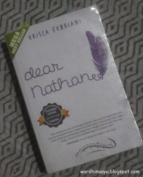 Review Buku Dear Nathan Erisca Febriani Wardhina Ayu