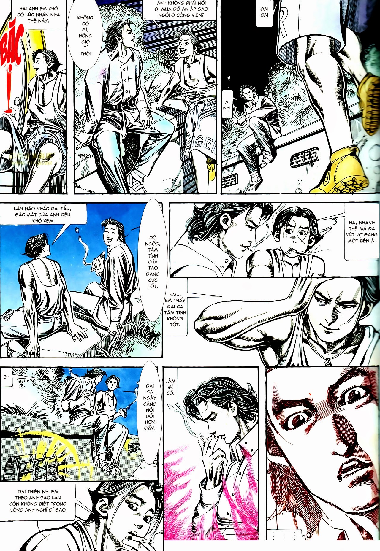 Người Trong Giang Hồ chap 133 - Trang 2