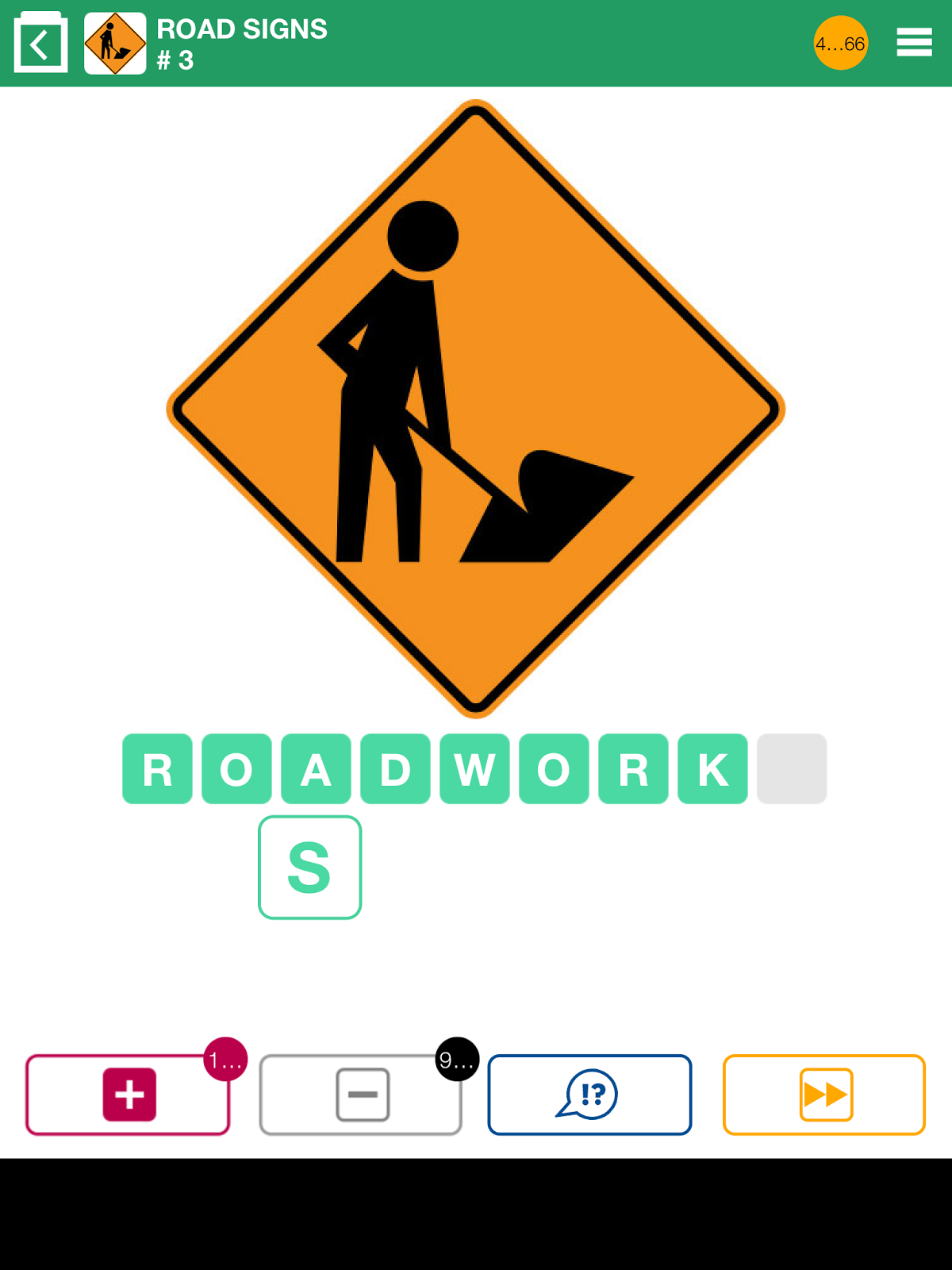 App and Answers: 100 Pics 1 Picture Quiz Road Signs Level 1-10 Answers