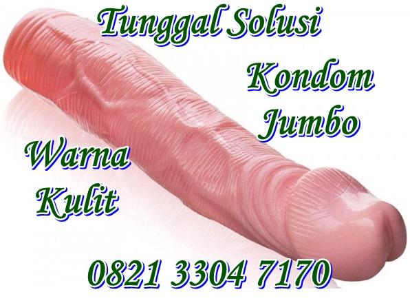 Kondom Sambung Jumbo Silikon 18cm