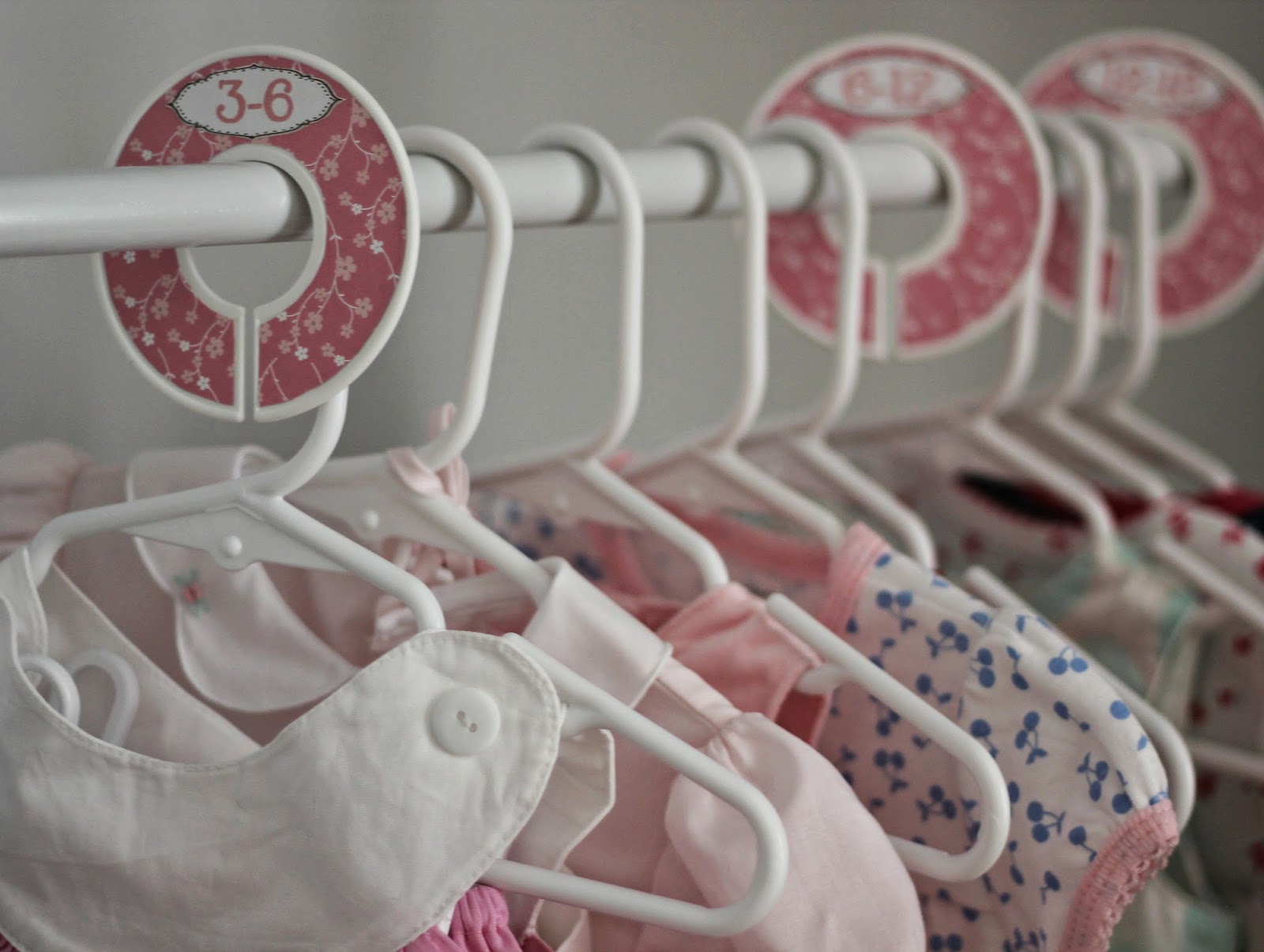 DIY Nursery Closet Dividers Carolina Charm