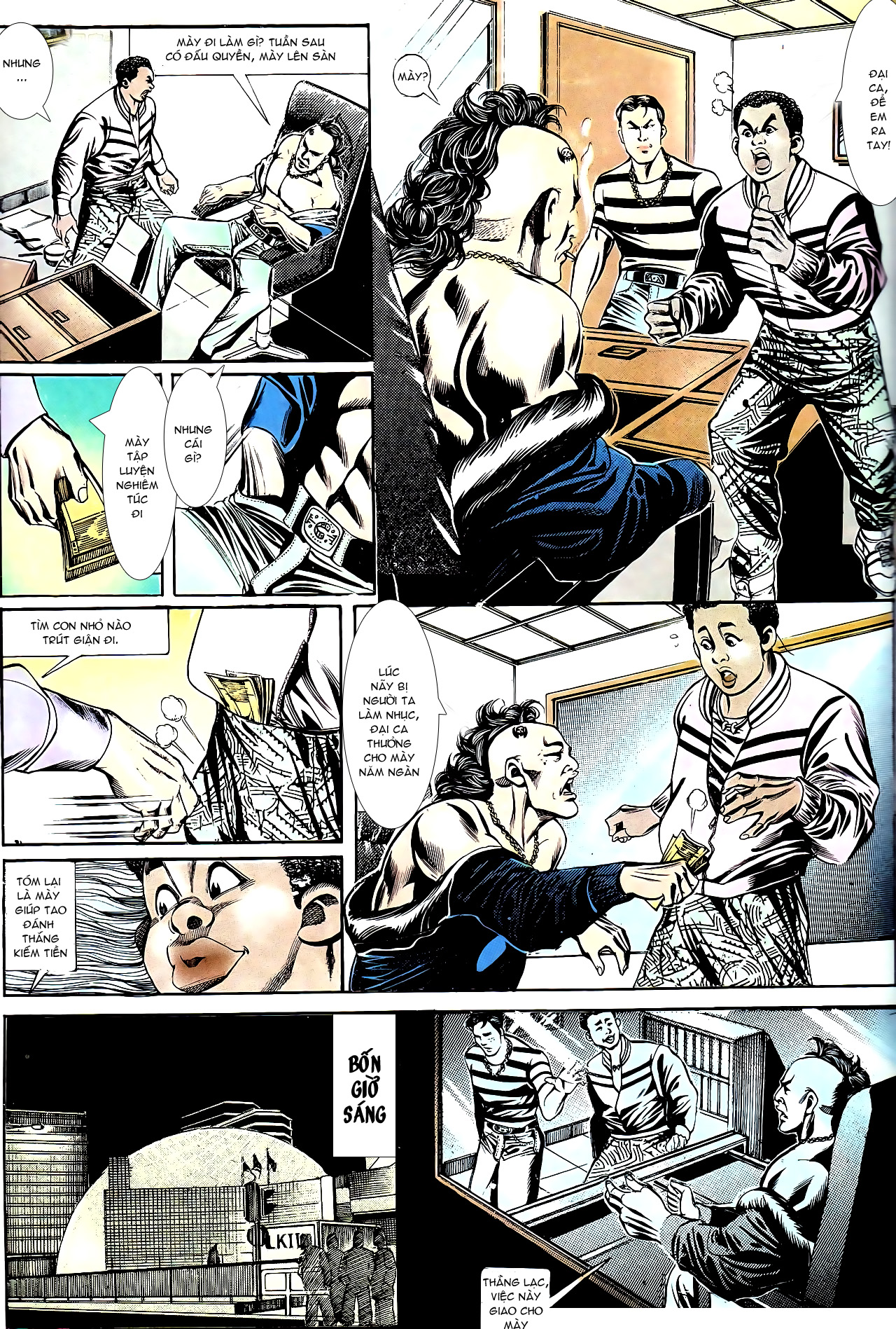 Người Trong Giang Hồ chap 153 - Trang 10