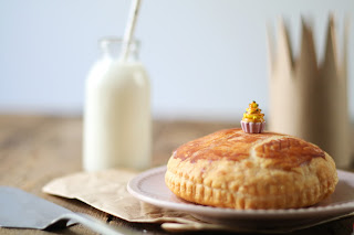 Recette galette des rois individuelle à la frangipane