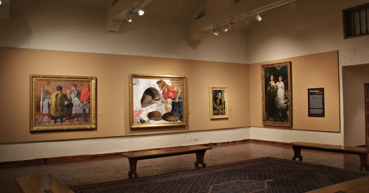 Travels Far and Near: Springville Museum of Art