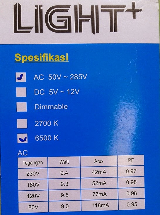 Lampu LED Light Plus 'Made In Bekasi' Menggebrak Pasaran | HotSpot Murah