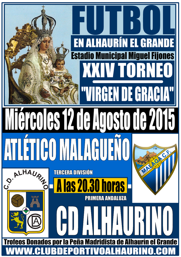 El CD Alhaurino se mide hoy a las 20:30 horas al Atlético Malagueño