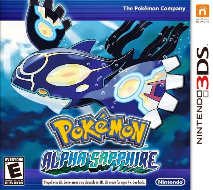 Pokemon Alpha Sapphire (USA)