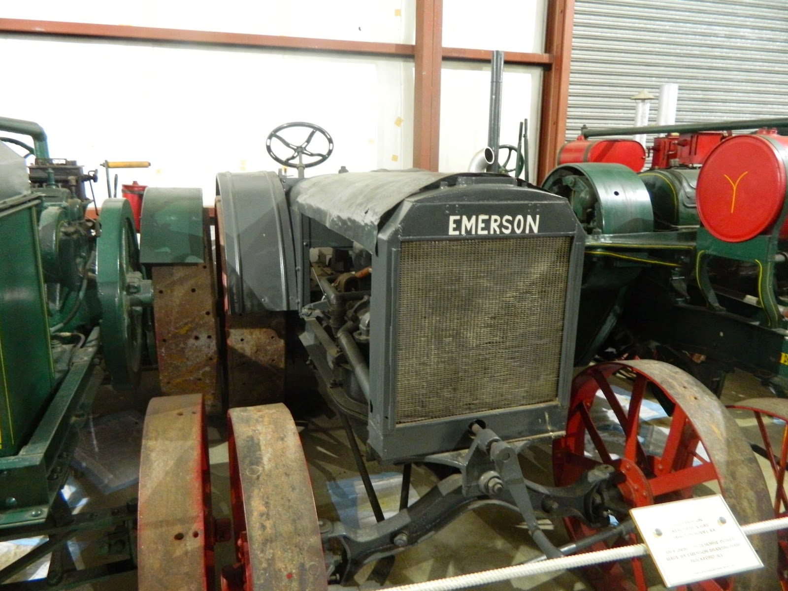 Stuhr Museum of the Prairie Pioneer's Tractors 1920 Emerson Model K 15