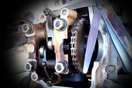 Tabel Ukuran Setelan Klep Motor Standar Lengkap