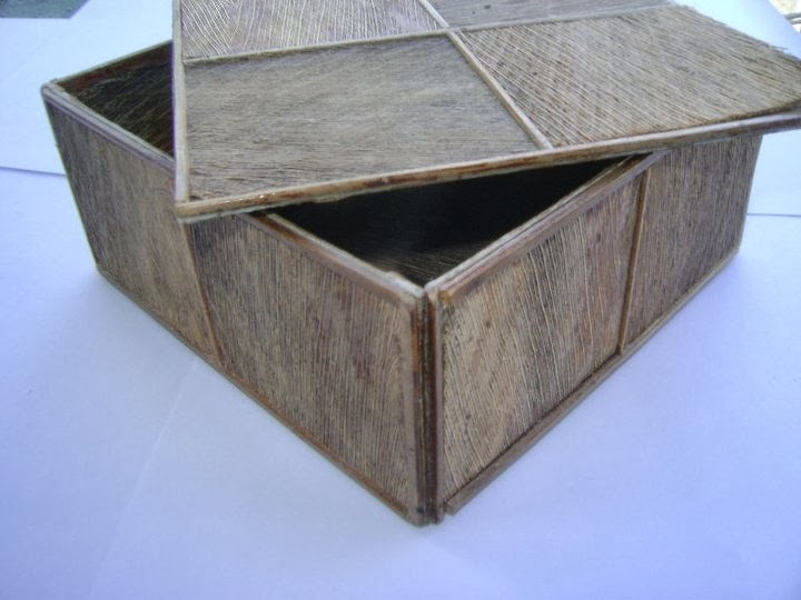 KANDY HANDY CRAFT SRI LANKA Eco Wedding Cake Boxes