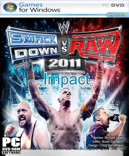 تحميل لعبة WWE 2011