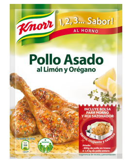 Condimento Con Bolsa de Hornear