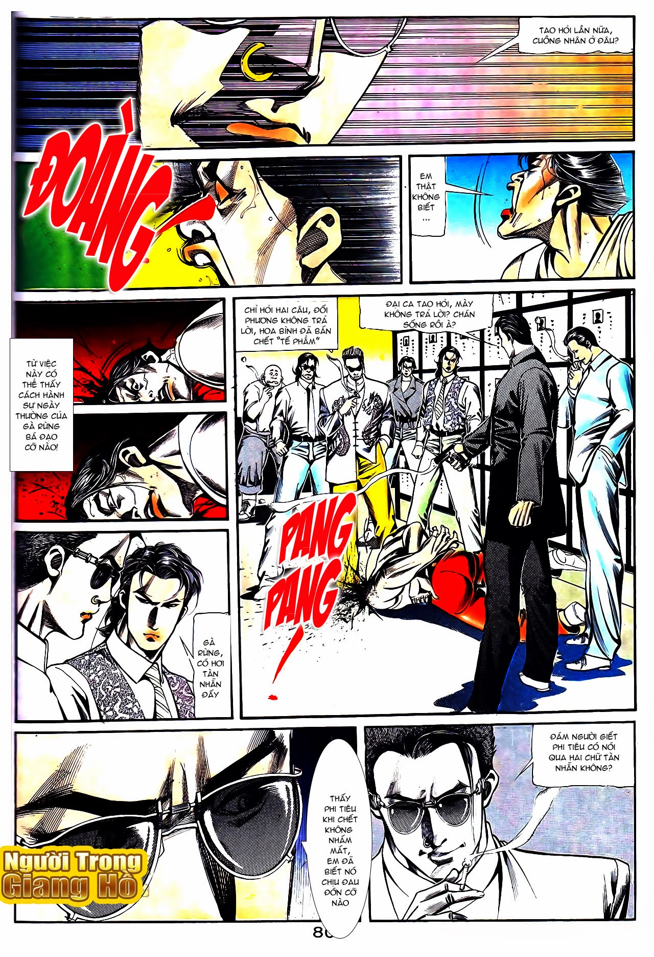 Người Trong Giang Hồ chap 109 - Trang 24