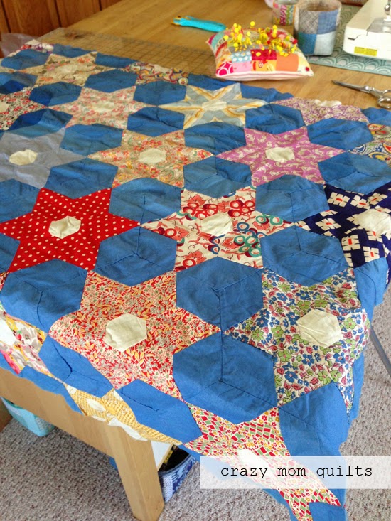 crazy mom quilts: retreat sewing