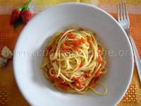 Ricetta spaghetti aglio olio e peperoncino