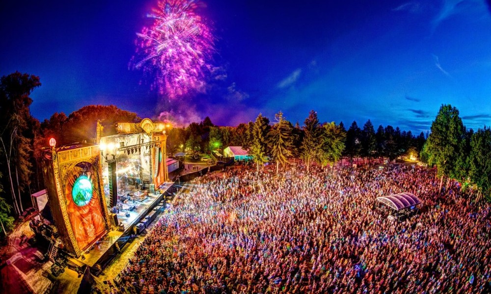 The Curtain With The String Cheese Incident 20160624 & 25 Electric