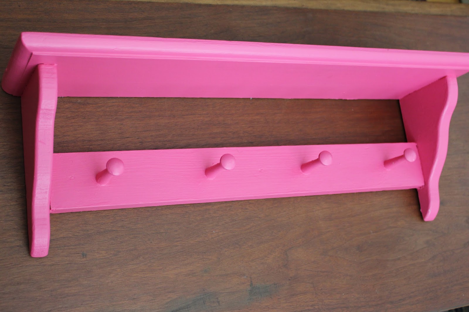 Hailey's Treasures A Pink AWANA Shelf