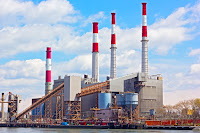 coal burning power plant coal burning power plant