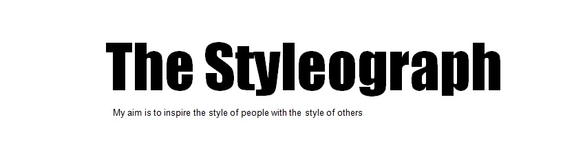 The Styleograph