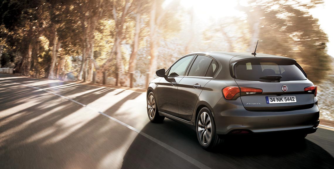 2017 Fiat Egea Sedan, Egea Hatchback, Egea Station Wagon Tanıtımı