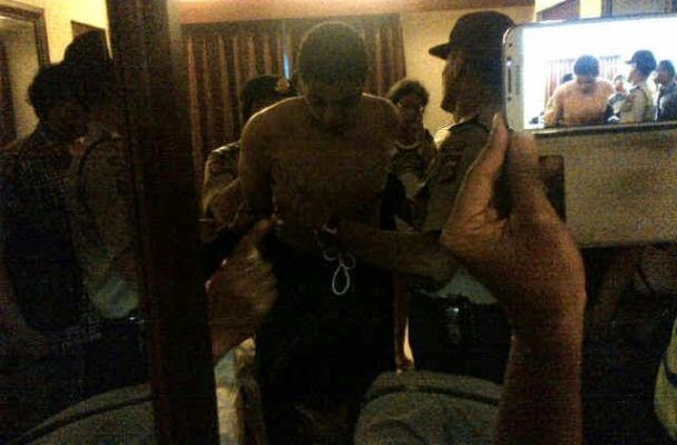 Sembunyi di Hotel, Pembunuh Bule AS Ditangkap