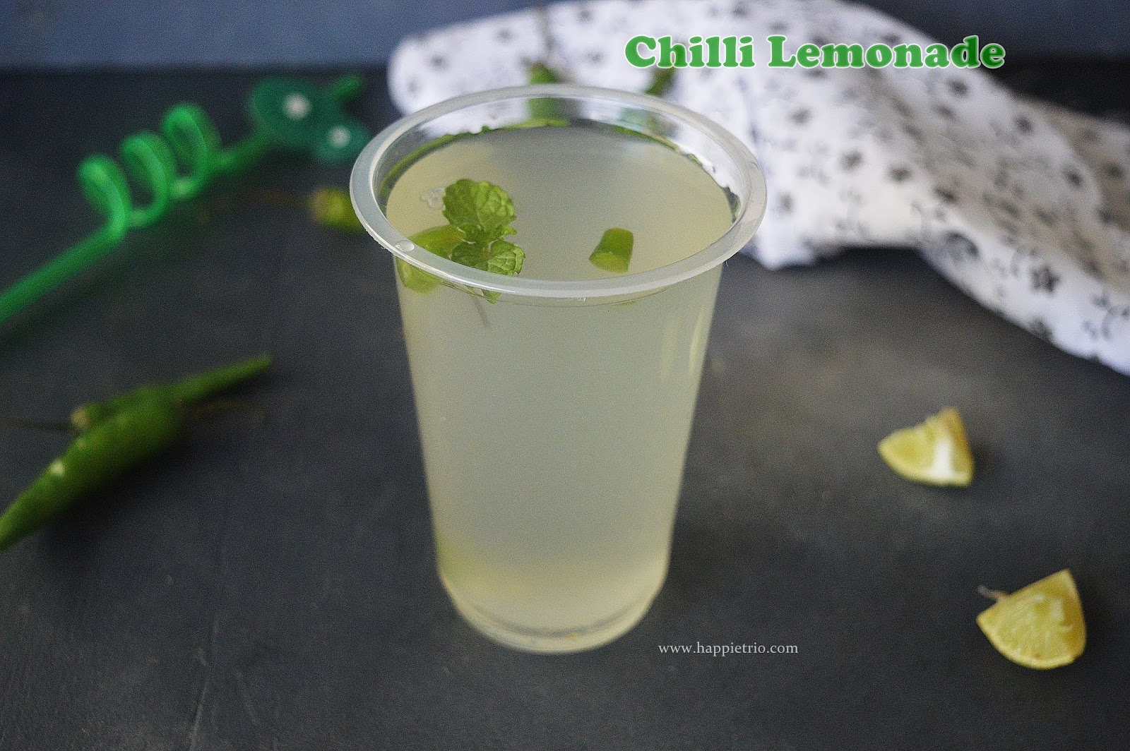 Chilli Lemonade Recipe Green Chilli Lemon Juice Cook with Sharmila