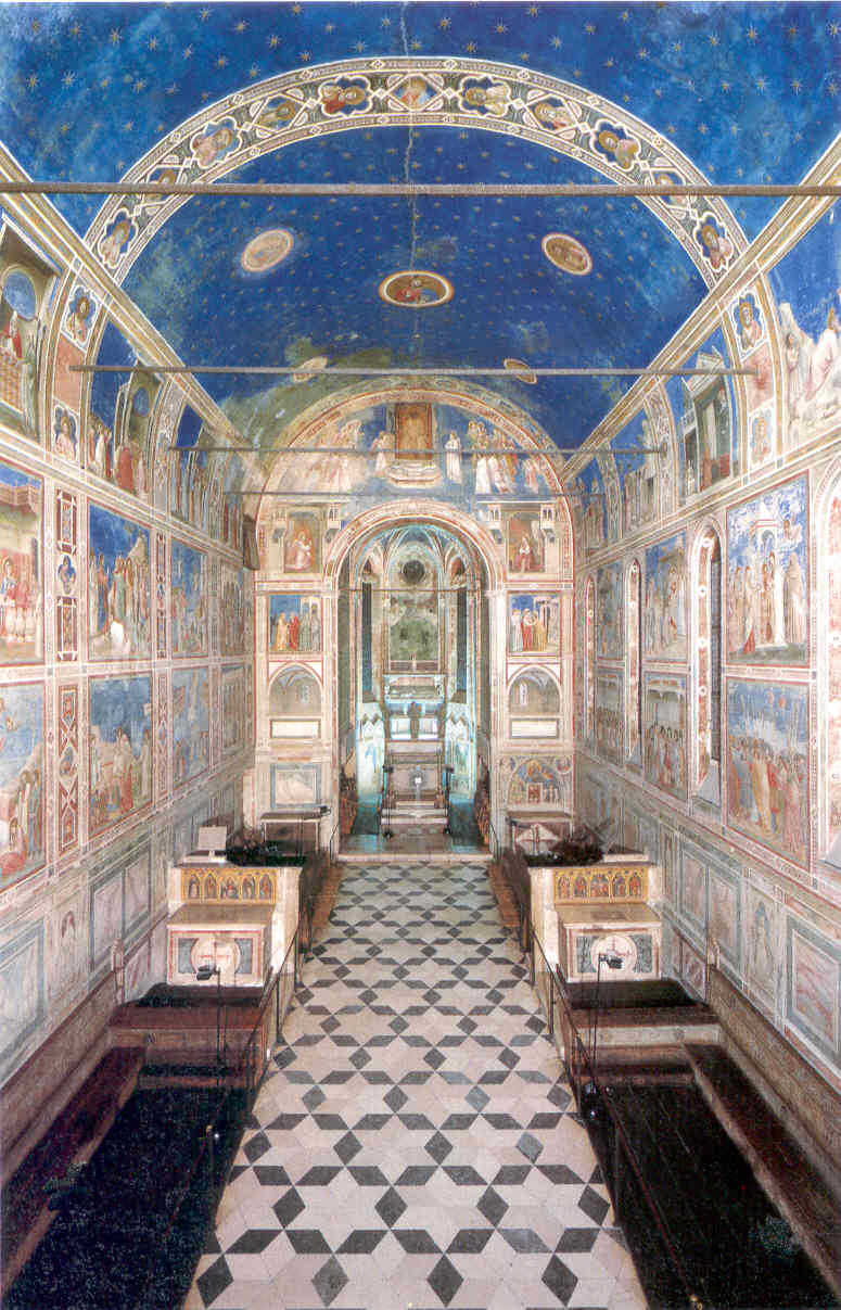 La Cappella degli Scrovegni | Tutt'Art@ | Pittura • Scultura • Poesia