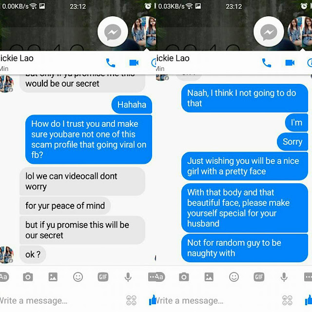 penipu fb