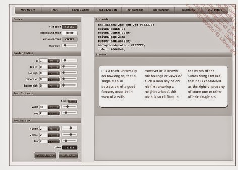 Los generadores CSS en línea - APRENDIENDO HTML5 Y CSS3