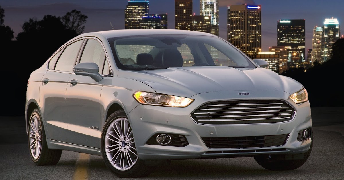 Ford Fusion Hybrid 2013