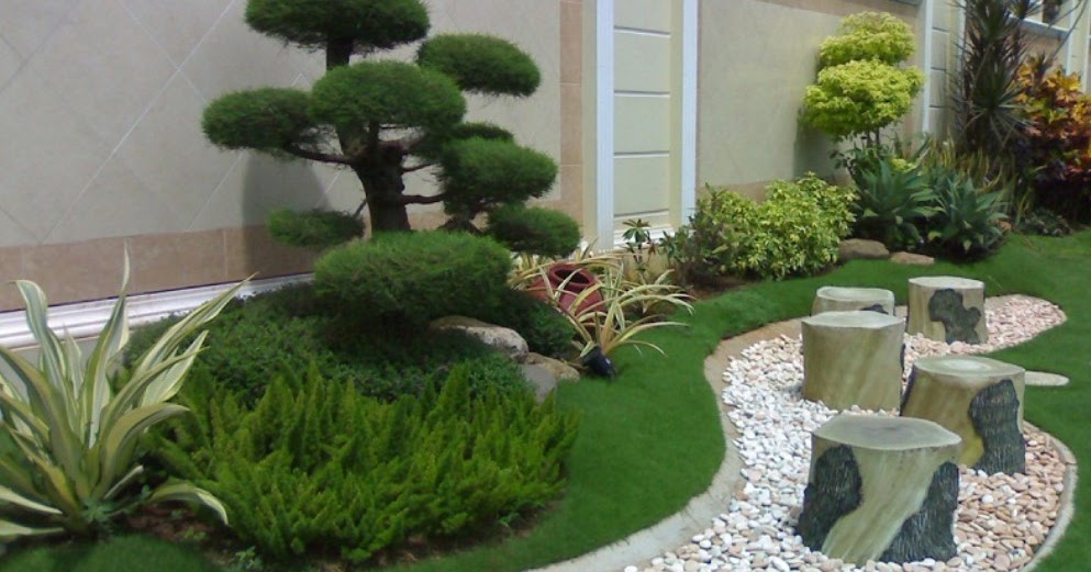 Trend Desain Taman Rumah Minimalis 2016