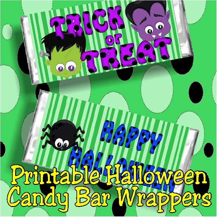 candy bar wrapper template halloween candy bar wrapper template halloween